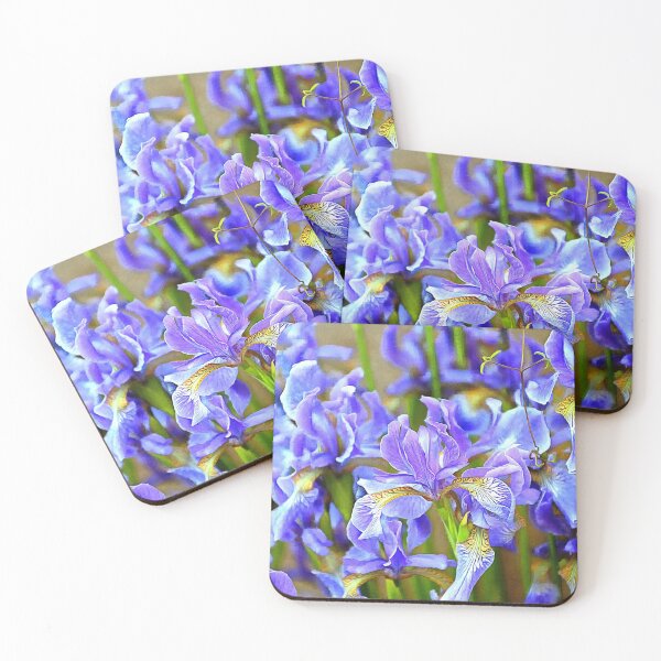 Item preview, Purple Irises on a May Afternoon designed and sold by SeaChangeDesign.