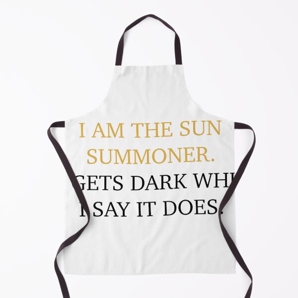 Item preview, Sun Summoner Quote designed and sold by Amateur Designs.