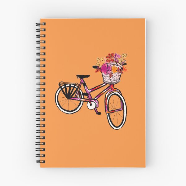 Item preview, Lesbian Bicycle (Orange Variation) designed and sold by studioemrose.