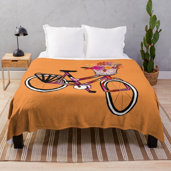Item preview, Lesbian Bicycle (Orange Variation) designed and sold by studioemrose.