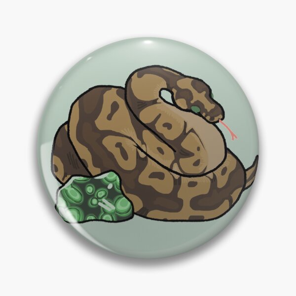 Item preview, Malachite Clown Ball Python designed and sold by SmokeyPyro.