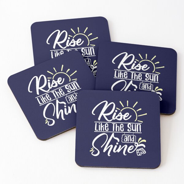 Item preview, Rise Like the Sun and Shine  designed and sold by SkyTastic.
