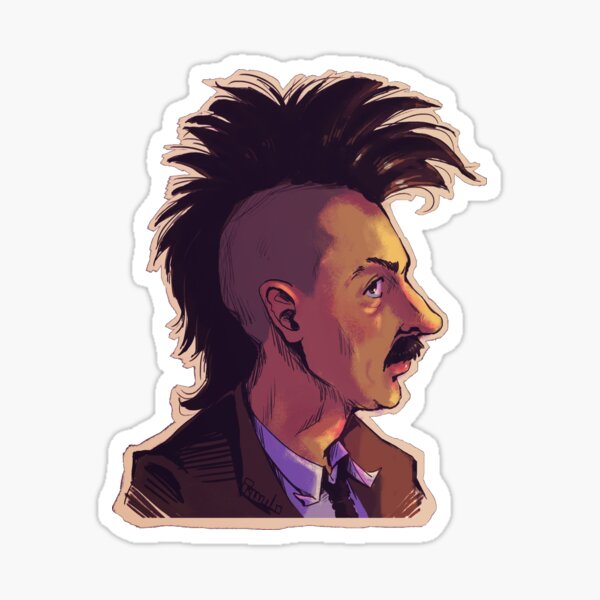 Tough Guy O'clock - Mike Wozniak - Taskmaster Sticker