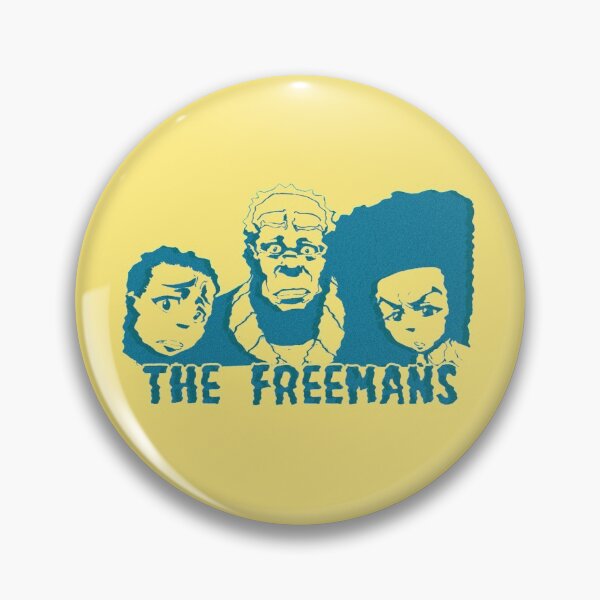 Item preview, The Freeman Family designed and sold by The Cosmic Turtle.