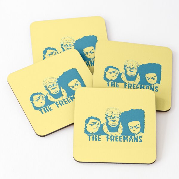 Item preview, The Freeman Family designed and sold by The Cosmic Turtle.