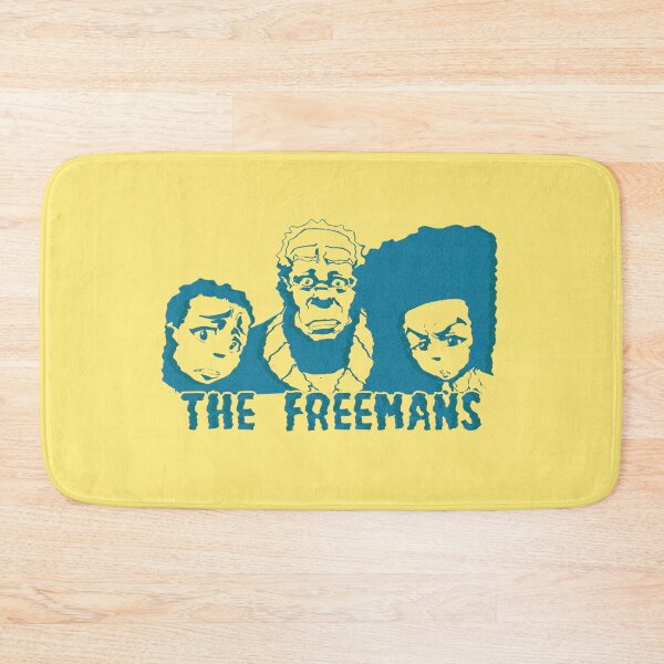 Item preview, The Freeman Family designed and sold by The Cosmic Turtle.