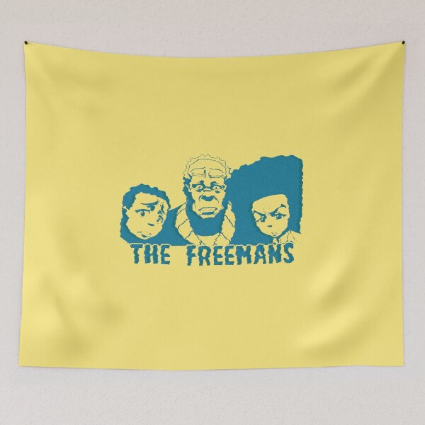Item preview, The Freeman Family designed and sold by The Cosmic Turtle.