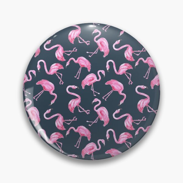 Item preview, Let Your Inner Flamingo Out (dark background) designed and sold by BonfireArt.