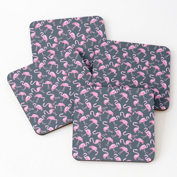 Item preview, Let Your Inner Flamingo Out (dark background) designed and sold by BonfireArt.