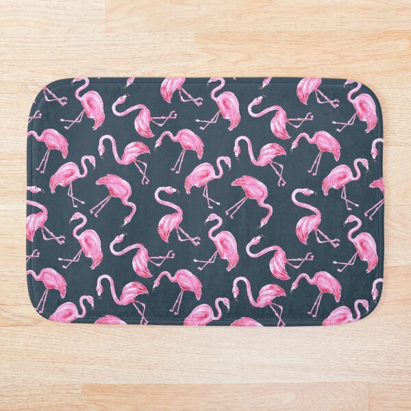 Item preview, Let Your Inner Flamingo Out (dark background) designed and sold by BonfireArt.