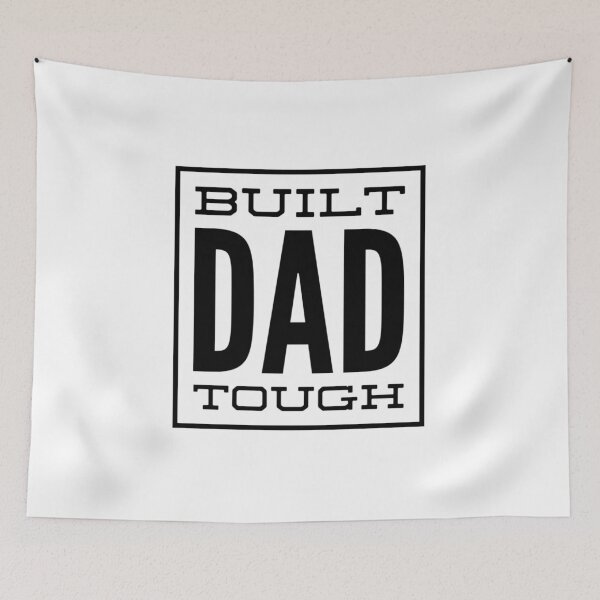 Item preview, DAD Built Tough designed and sold by YasDesign.