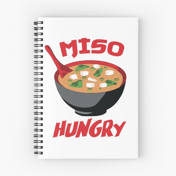 Item preview, Miso Hungry - Funny Japanese Food designed and sold by TheInkElephant.