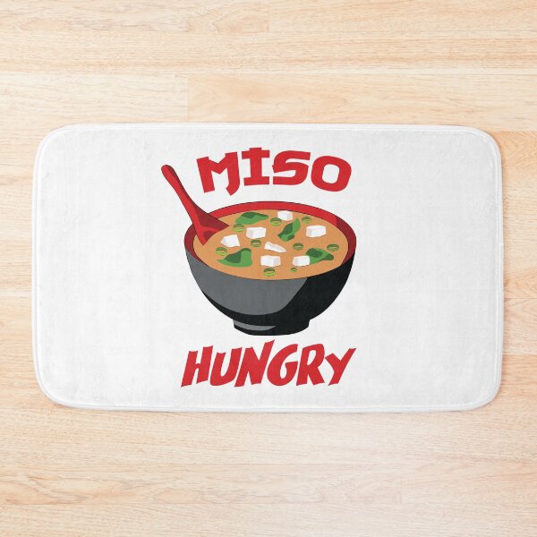 Item preview, Miso Hungry - Funny Japanese Food designed and sold by TheInkElephant.