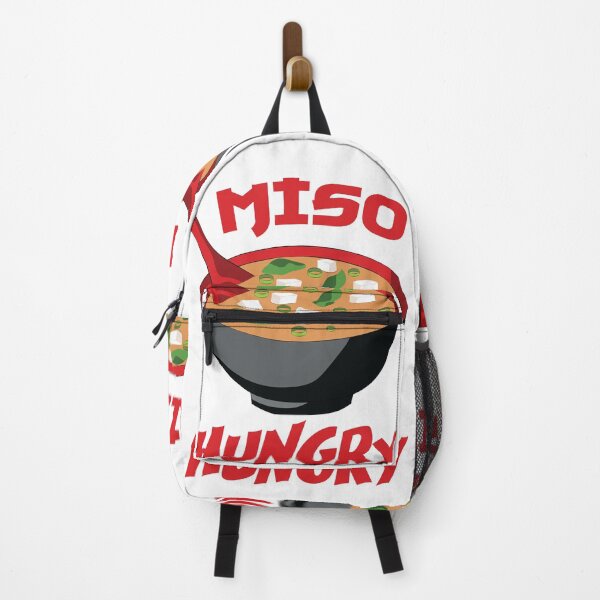 Item preview, Miso Hungry - Funny Japanese Food designed and sold by TheInkElephant.