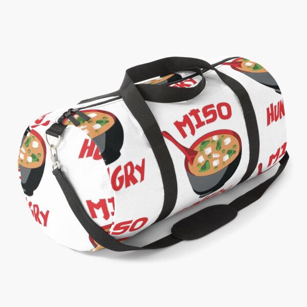 Item preview, Miso Hungry - Funny Japanese Food designed and sold by TheInkElephant.