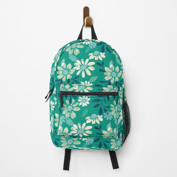 Item preview, Elegant Deep Green Floral Pattern designed and sold by nataliefern.