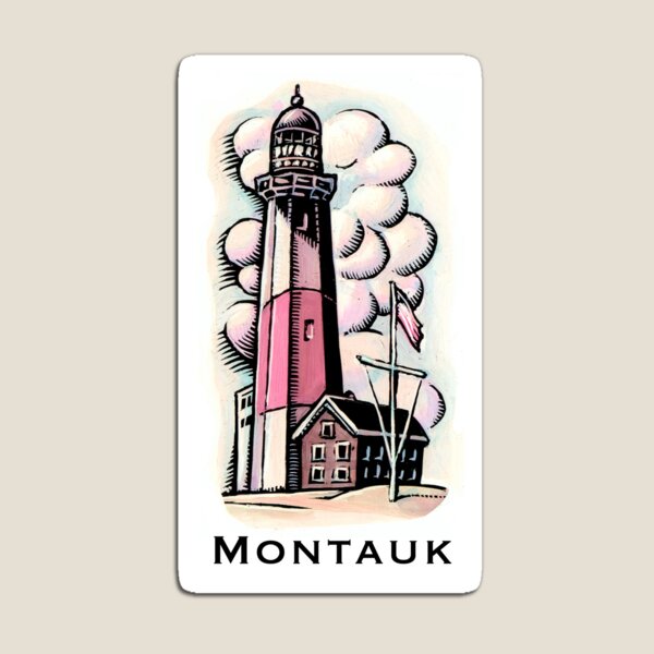 Montauk Lighthouse Magnet