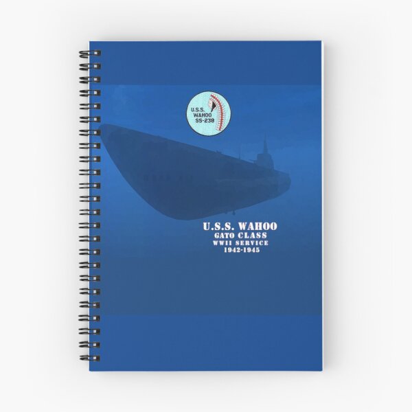 Item preview,  U.S.S. Wahoo, a Gato class WWII submarine on cups, shirts, shower curtains and more! designed and sold by dobbysgifts.