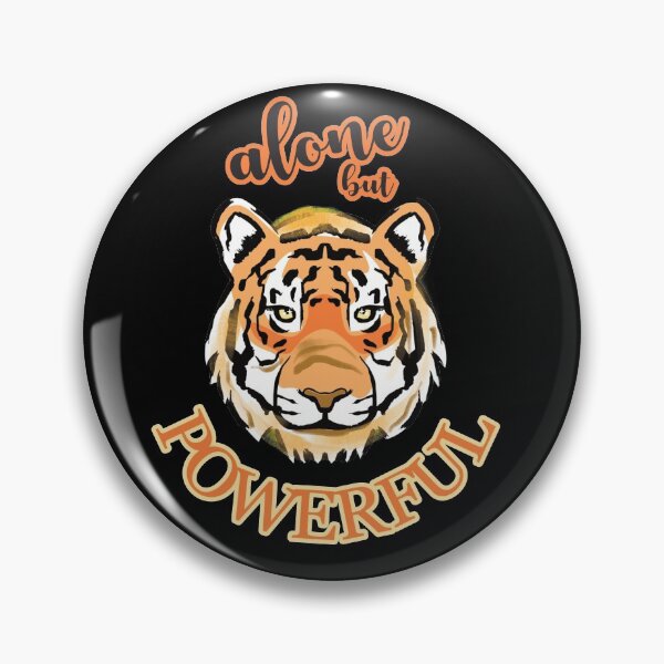 Item preview, Alone but Powerful designed and sold by koonam.