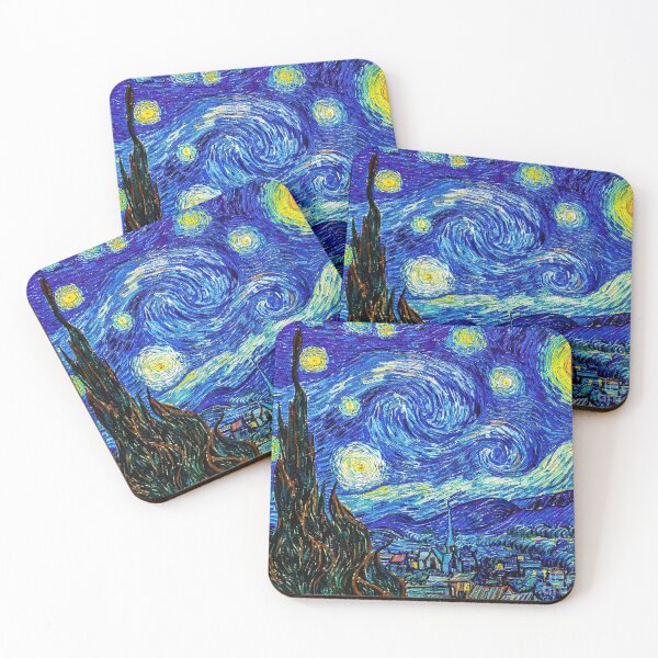 Item preview, Starry Night by Vincent Van Gogh designed and sold by VentureBox.