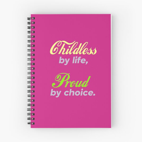 Item preview, Childless by Life, Proud by Choice quote designed and sold by Hi-Prana.