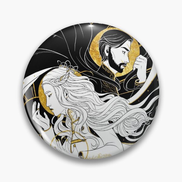 Item preview, Yin and Yang, Shadow and Light designed and sold by cassberrie.