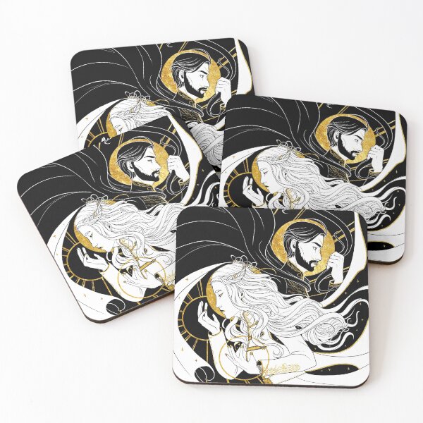 Item preview, Yin and Yang, Shadow and Light designed and sold by cassberrie.