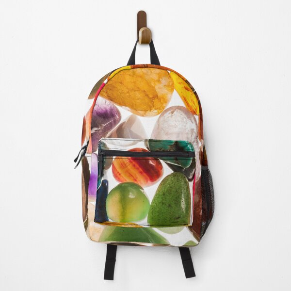 Item preview, Gemstones Pattern, Colorful Gemstones, Quartz, Agate Print designed and sold by silviaol.