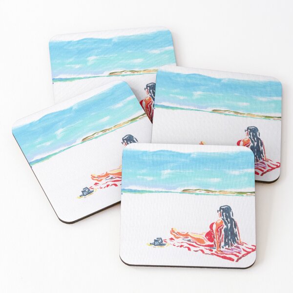 Item preview, Carmel Beach Day designed and sold by CarlaTheeArtist.