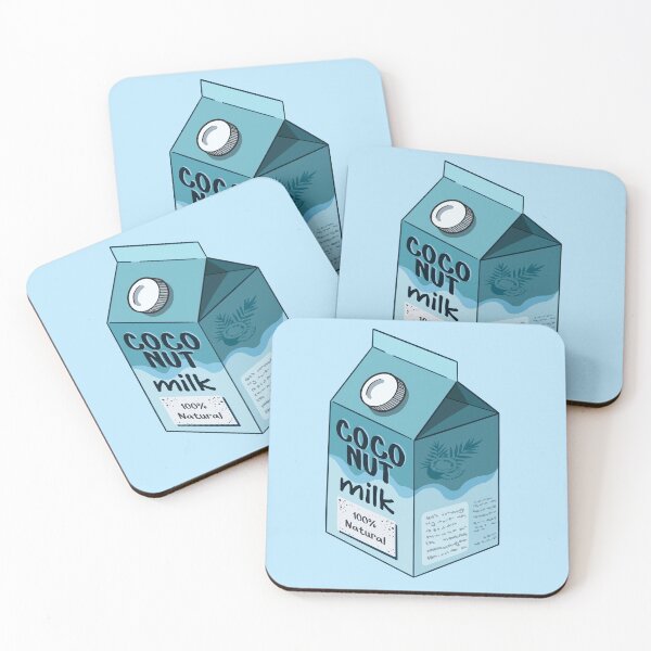 Item preview, Coconut Milk Box Blue designed and sold by alessia-fineart.