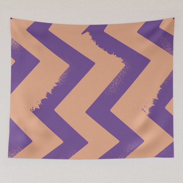 Item preview, 2 colors pattern zig zag designed and sold by MJSemedo.