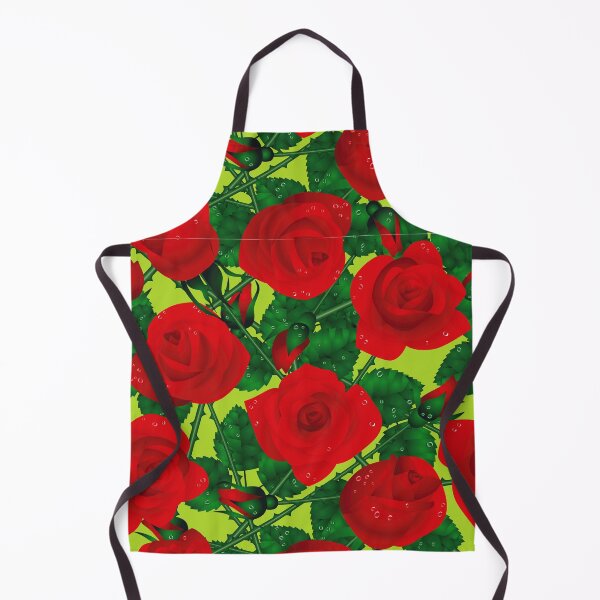 Item preview, Rose flower pattern Design tapestry fabric gifts for apparel and home decor designed and sold by Sunnyhova.