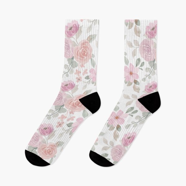 Item preview, Pastel Color Floral Pattern designed and sold by Etherfolk.