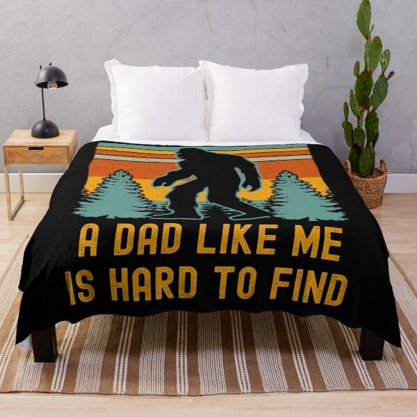 Item preview, A Dad Like Me Is Hard To Find, Bigfoot Dad designed and sold by Everythingafter.
