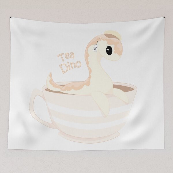 Item preview, Tea Dino designed and sold by LazyStudios.