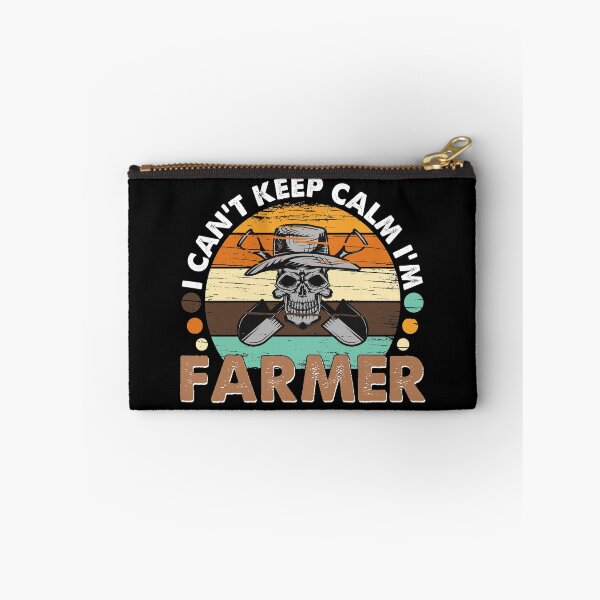 Item preview, I Can't Keep Calm I'm Farmer - Funny Farming Quote Gardener For Farmer Dad Wife Gift Idea designed and sold by hattem.