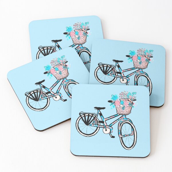 Item preview, Transgender Bicycle (Blue Variation) designed and sold by studioemrose.