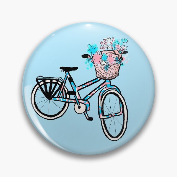 Item preview, Transgender Bicycle (Blue Variation) designed and sold by studioemrose.