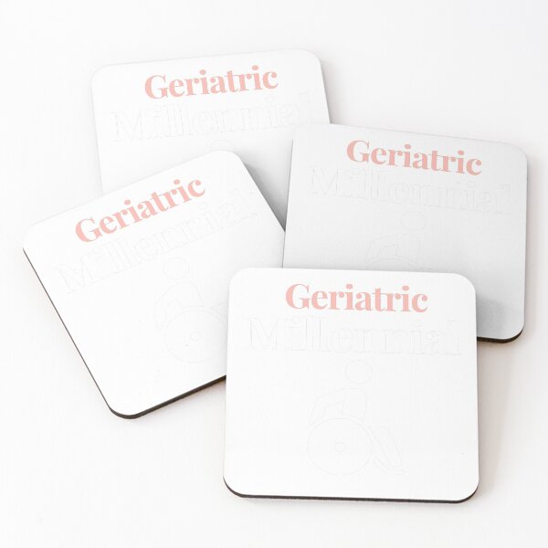 Item preview, Geriatric Millennial  designed and sold by Flirt-Teez.