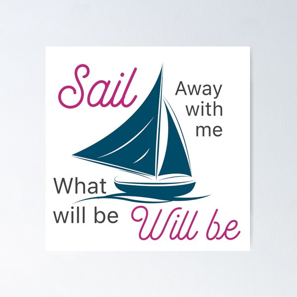 Item preview, Sail Away With Me designed and sold by designbyjodyb.
