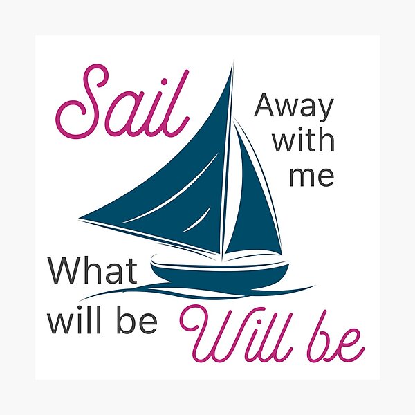 Item preview, Sail Away With Me designed and sold by designbyjodyb.