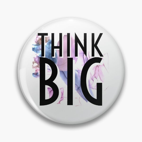 Item preview, Think Big Watercolor  designed and sold by Designs By YL.