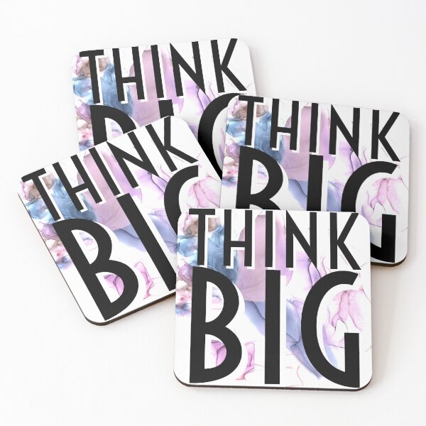 Item preview, Think Big Watercolor  designed and sold by Designs By YL.