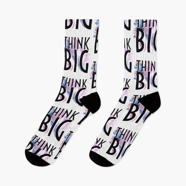 Item preview, Think Big Watercolor  designed and sold by Designs By YL.