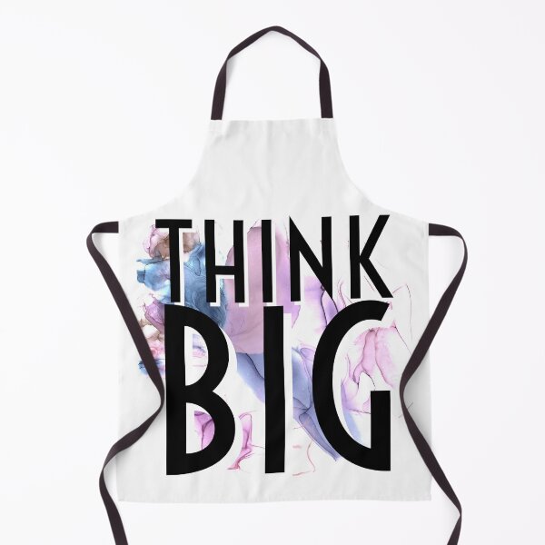 Item preview, Think Big Watercolor  designed and sold by Designs By YL.