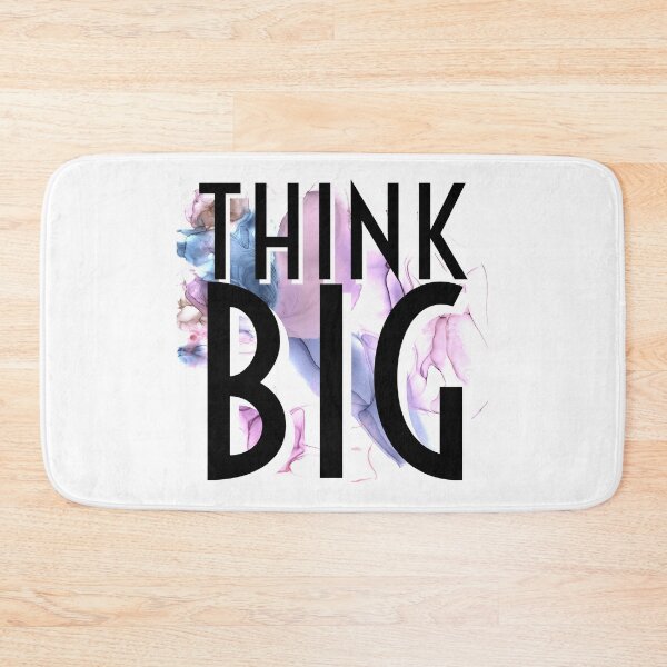 Item preview, Think Big Watercolor  designed and sold by Designs By YL.