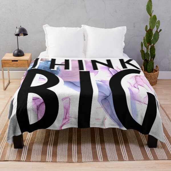 Item preview, Think Big Watercolor  designed and sold by Designs By YL.