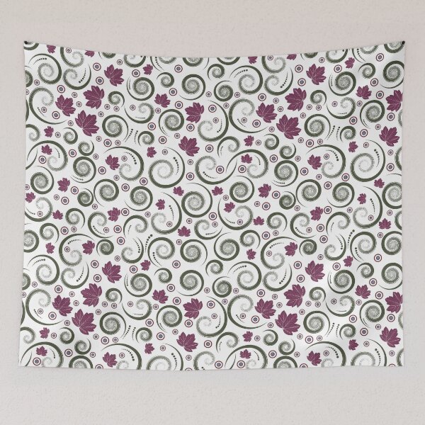 Item preview, Flower pattern Design tapestry fabric gifts for apparel and home decor designed and sold by Sunnyhova.