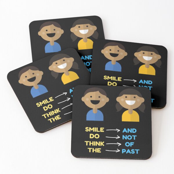 Item preview, Smile and do not think of the past designed and sold by Cool Store.