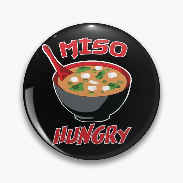 Item preview, Miso Hungry - Funny Japanese Food designed and sold by TheInkElephant.